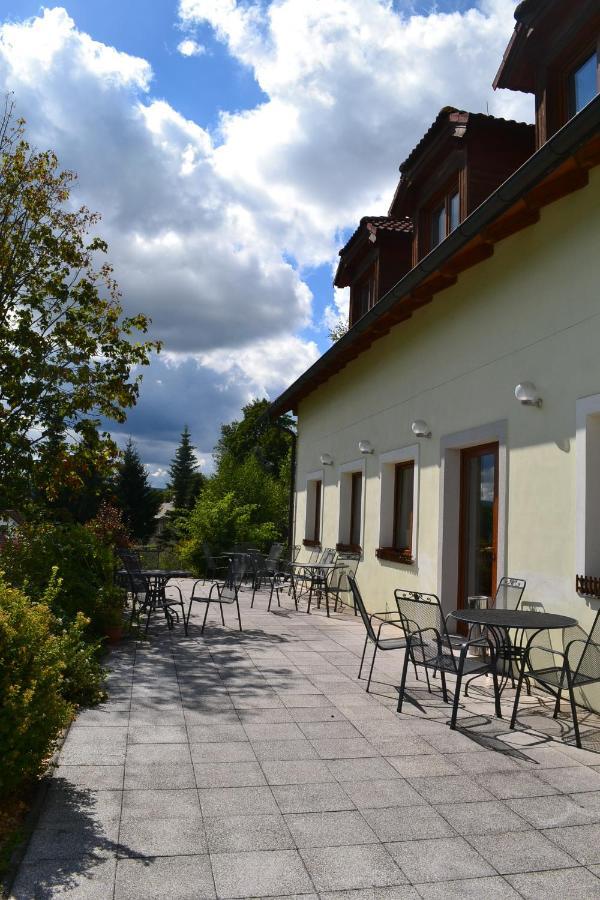 Apartman Benesovka Vacov Exteriér fotografie